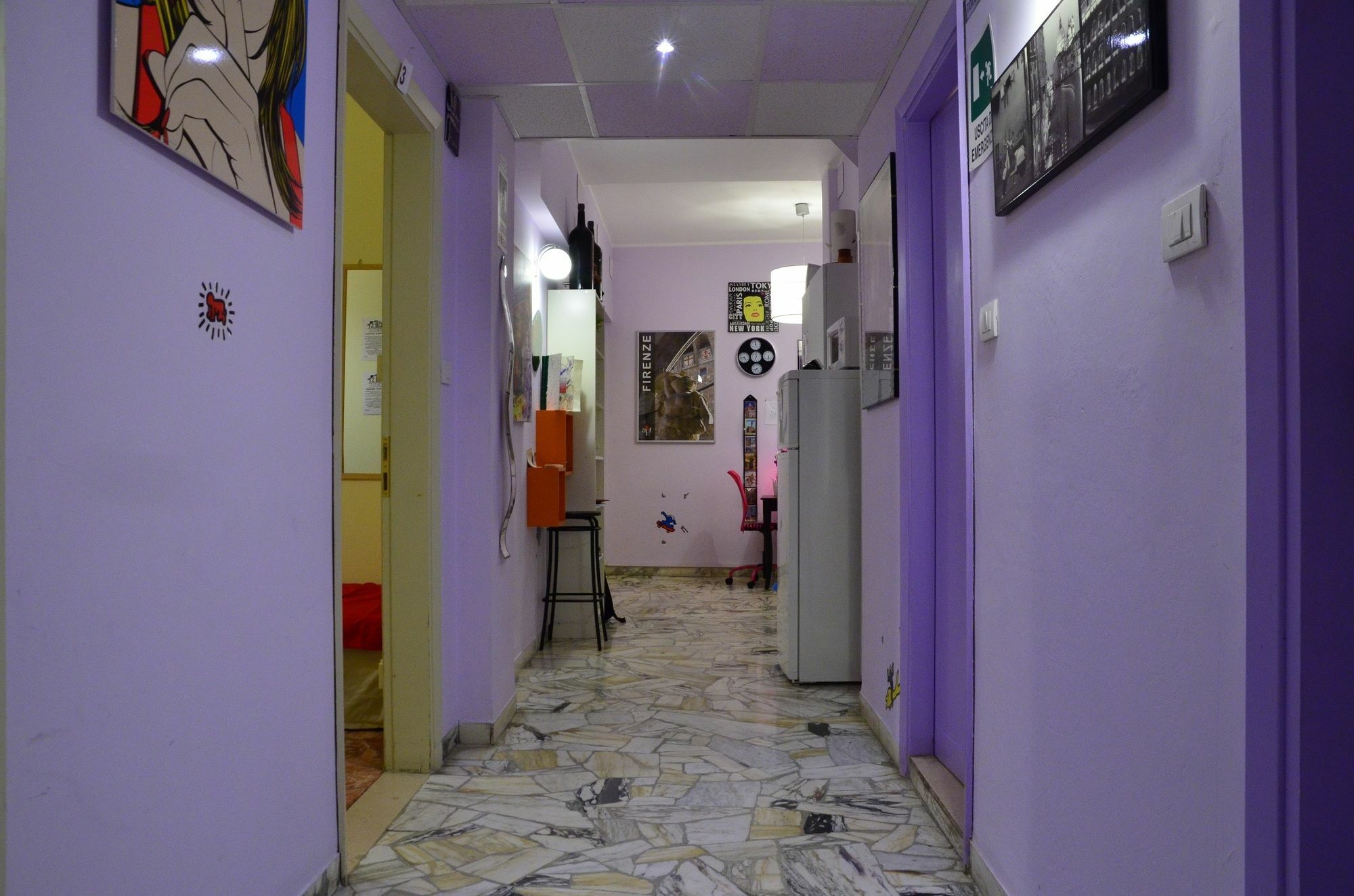 Guesthouse Amici Miei Florencia Exterior foto