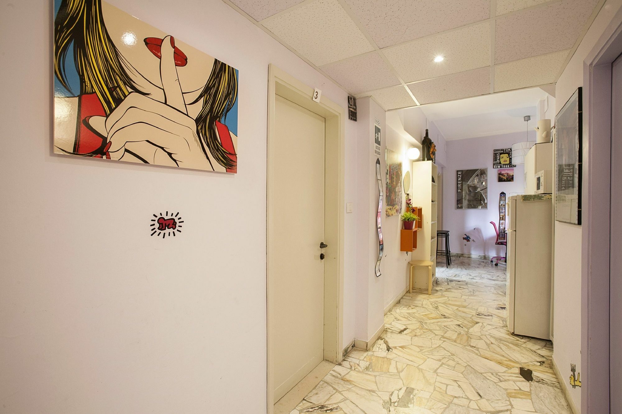 Guesthouse Amici Miei Florencia Exterior foto