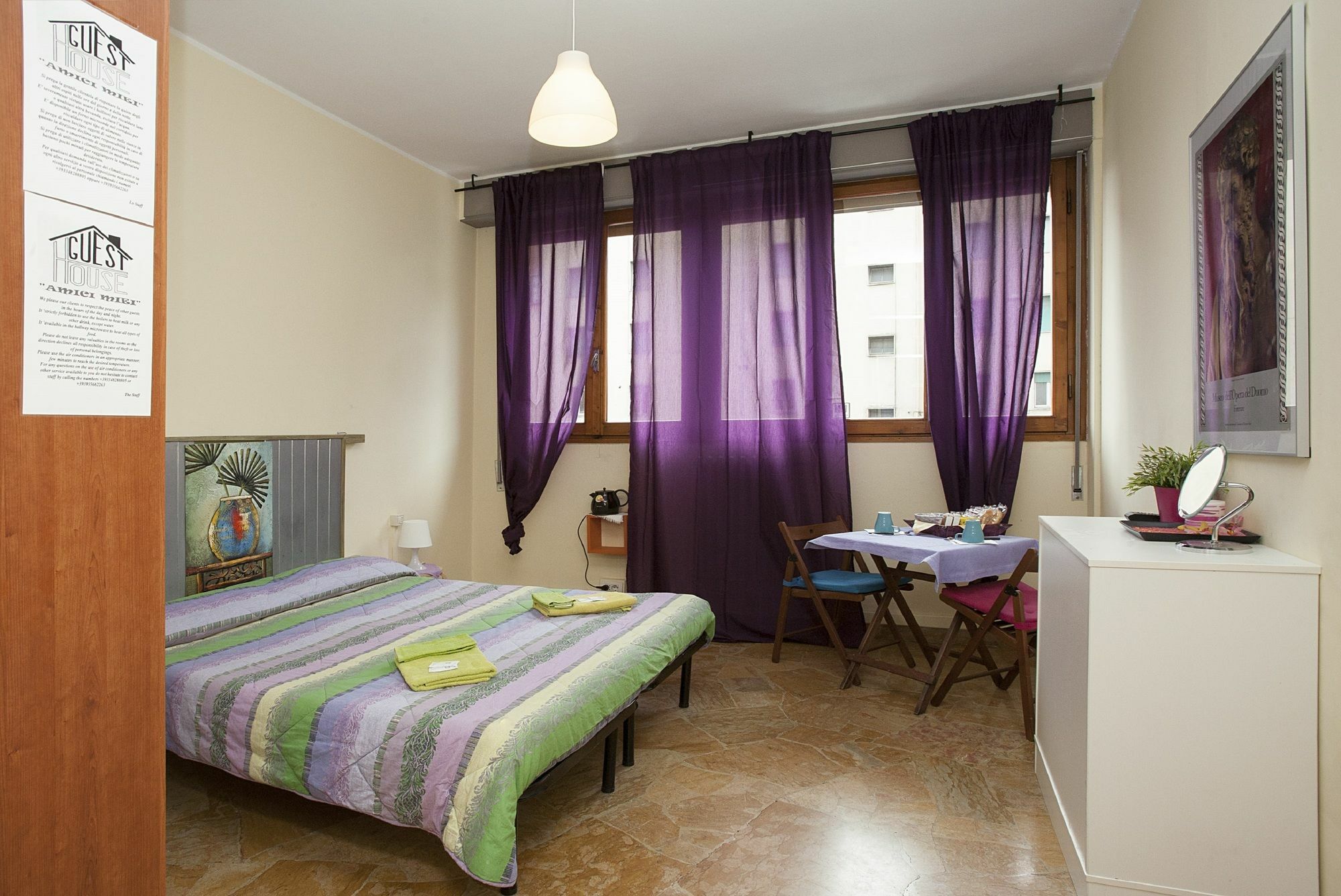 Guesthouse Amici Miei Florencia Exterior foto