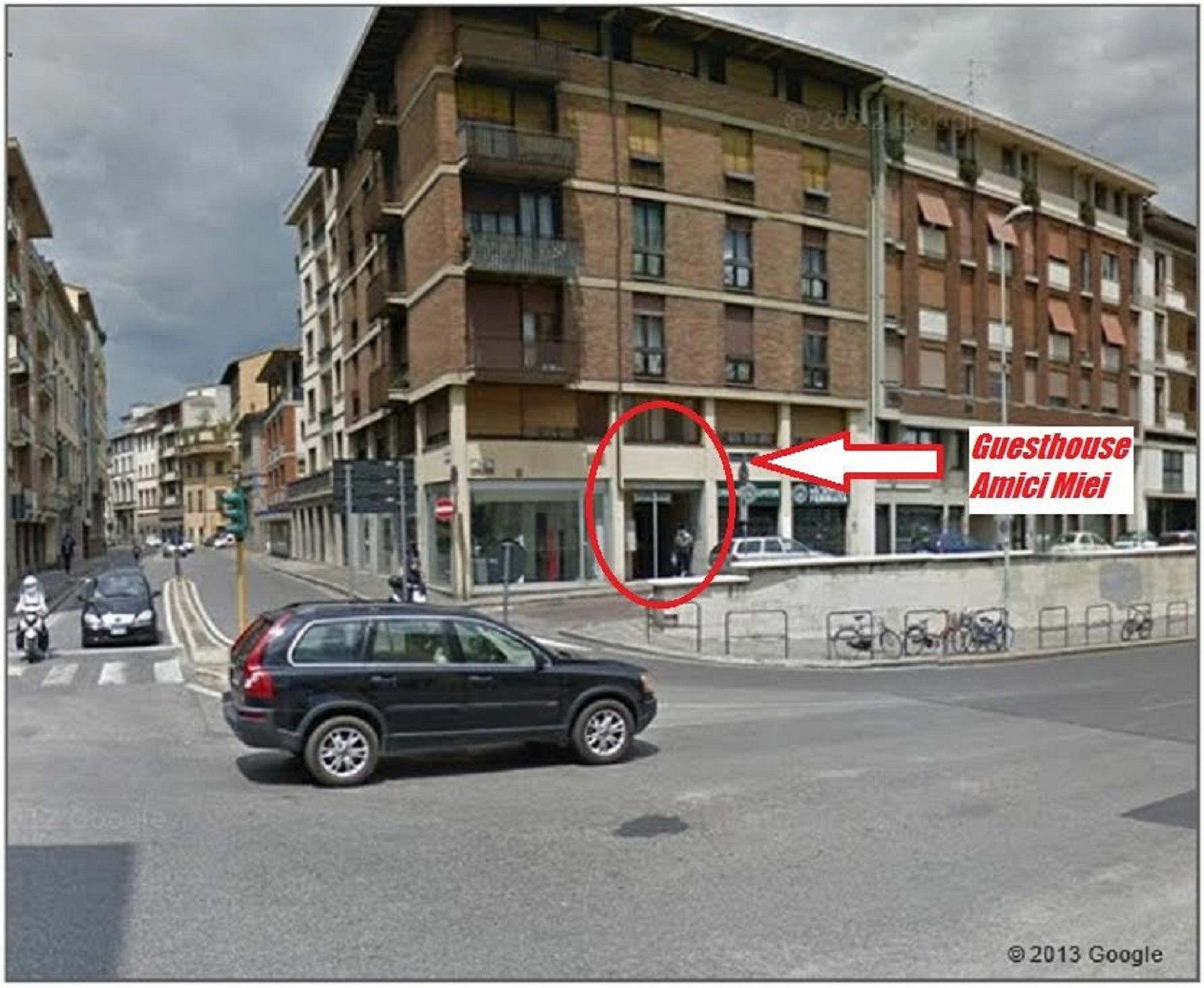 Guesthouse Amici Miei Florencia Exterior foto